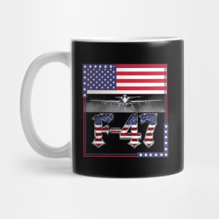 Funny F47 Fighter Jet Trump Shirt F-47 Jet Fighter Aircraft Mug